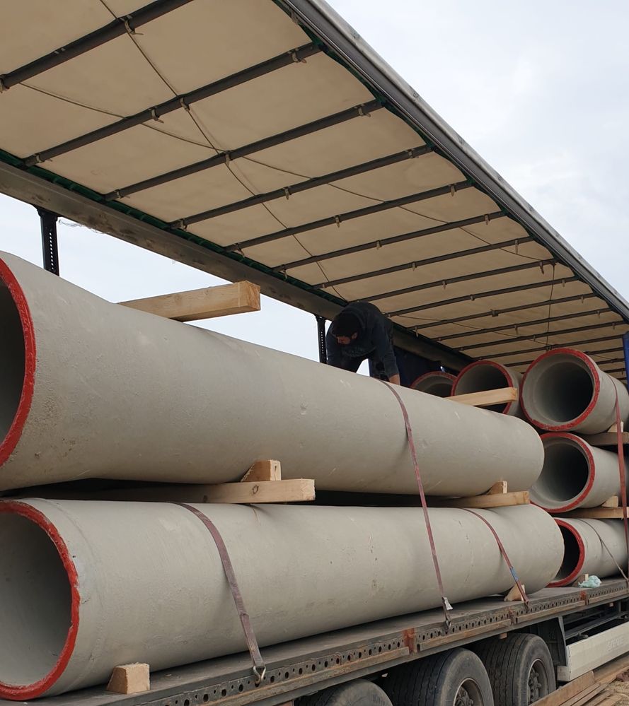 Tuburi premo din beton armat