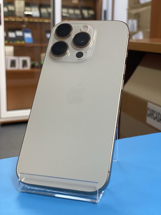 Apple iPhone 16 Pro 128GB, Garantie 12 luni | Lensun