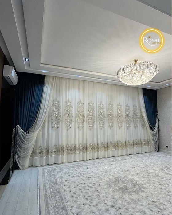 Birinchi qo'l narxida pardalar