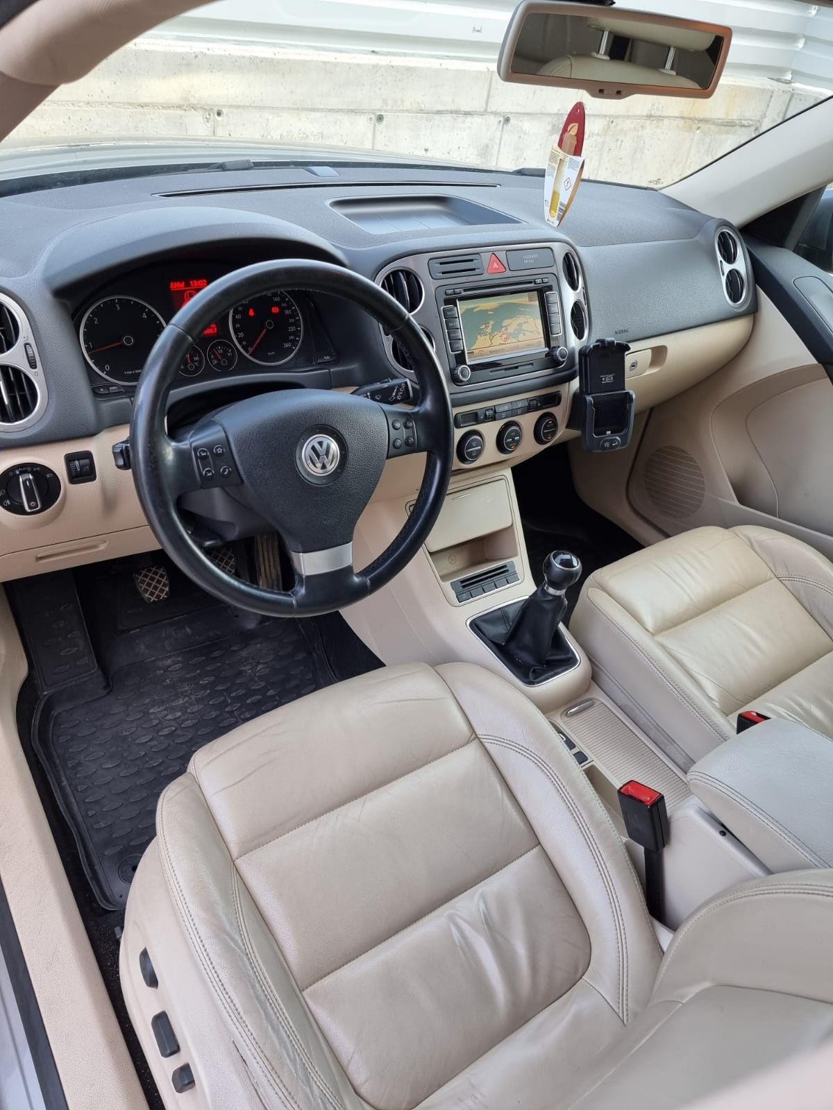 Vw Tiguan 2.0 Tdi