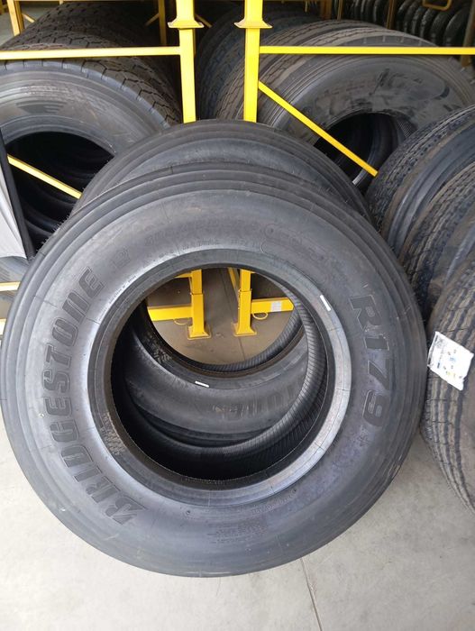Anvelope camion noi Pirelli, Bridgestone 385/65R22,5