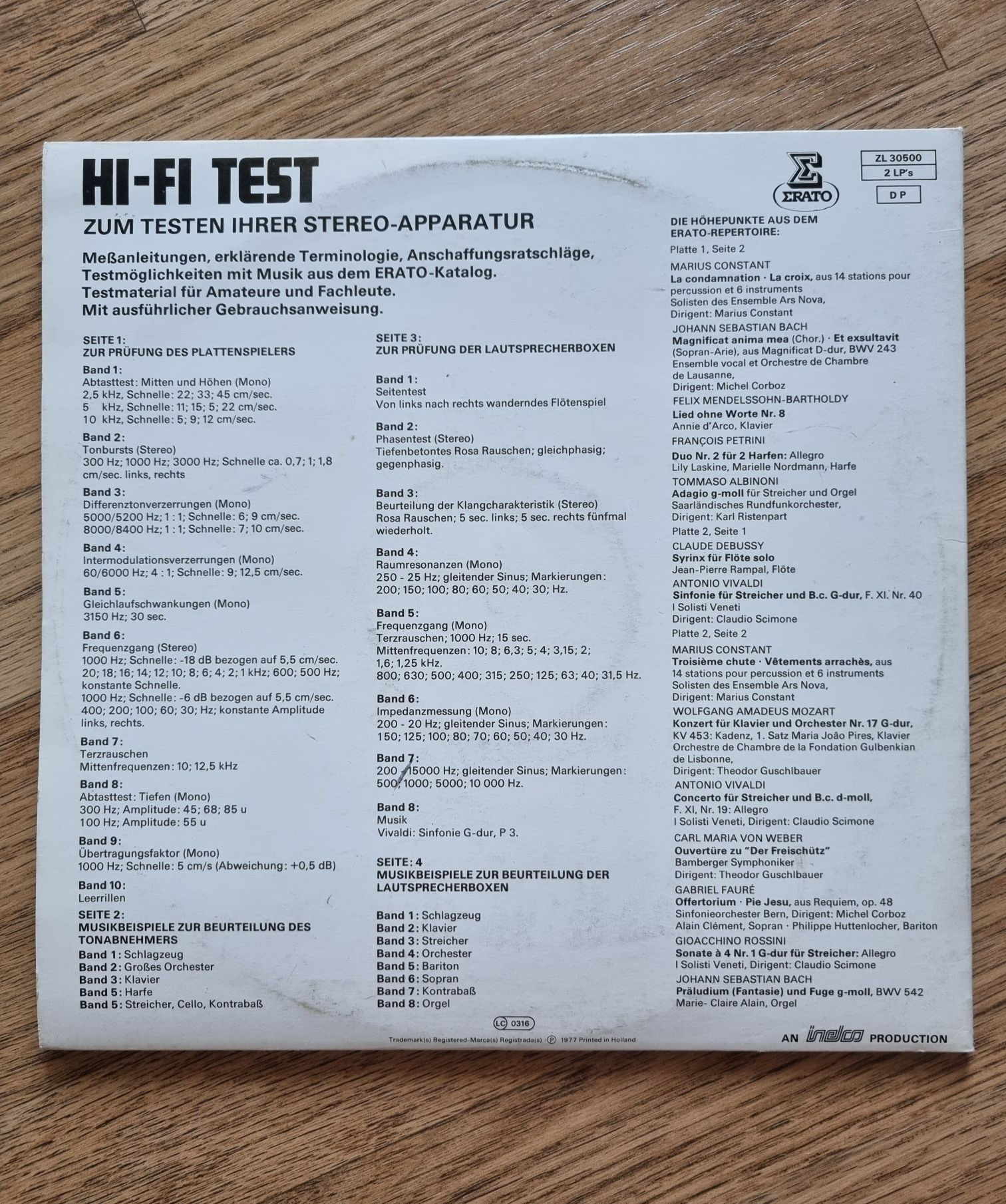2 Viniluri Vinyluri Testare Sistem Hi Fi Stereo