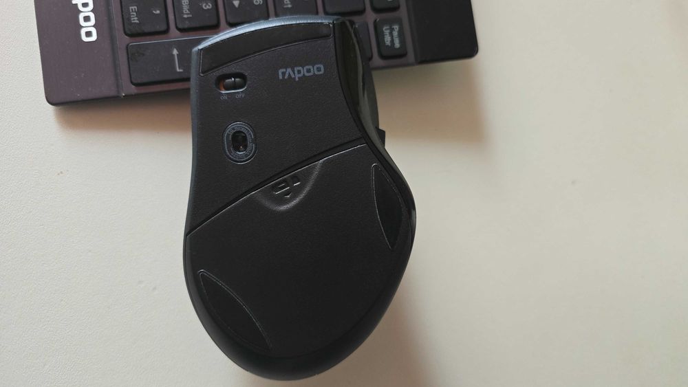 Set tastatura si mouse wireless Rapoo 8900P