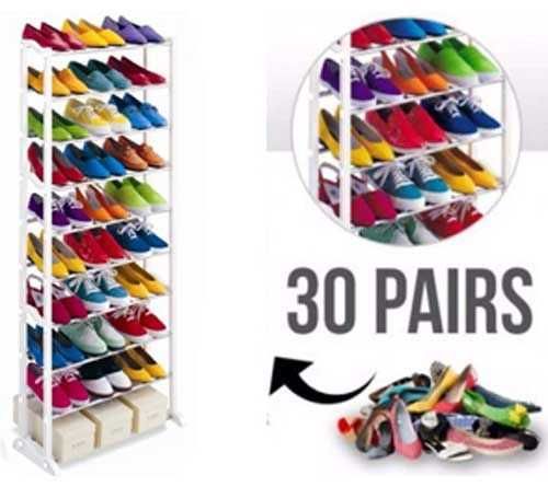 Органайзер-етажерка за обувки 30 чифта Amazing Shoe Rack