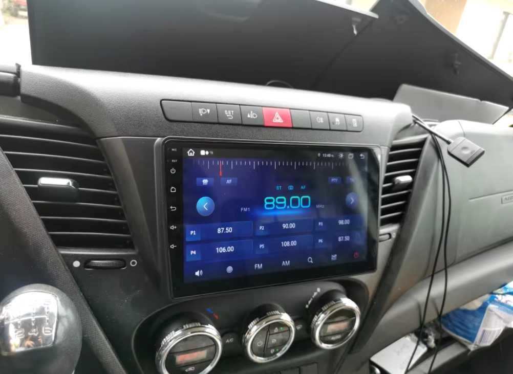 Iveco Daily 2014-2021 Мултимедия Навигация Android