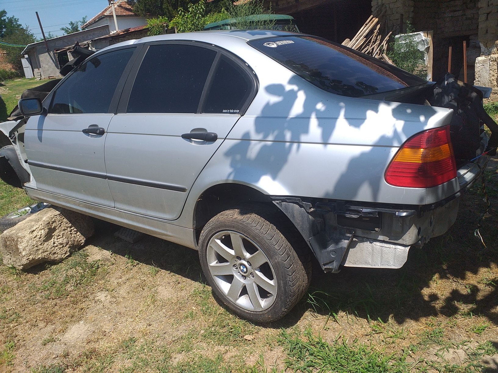 Bmw320d e 46 на части