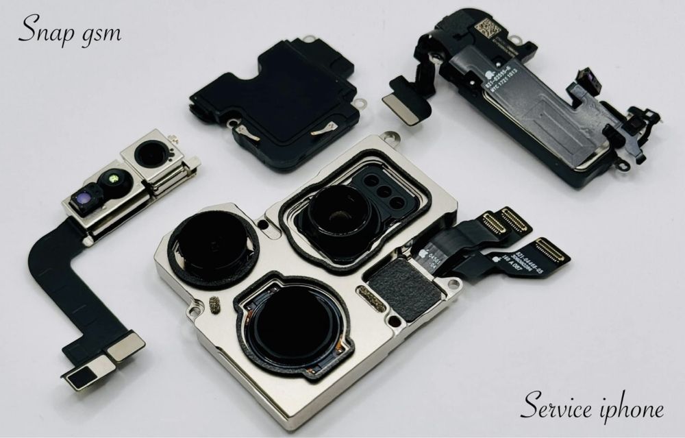 Camere iPhone principale / secundare