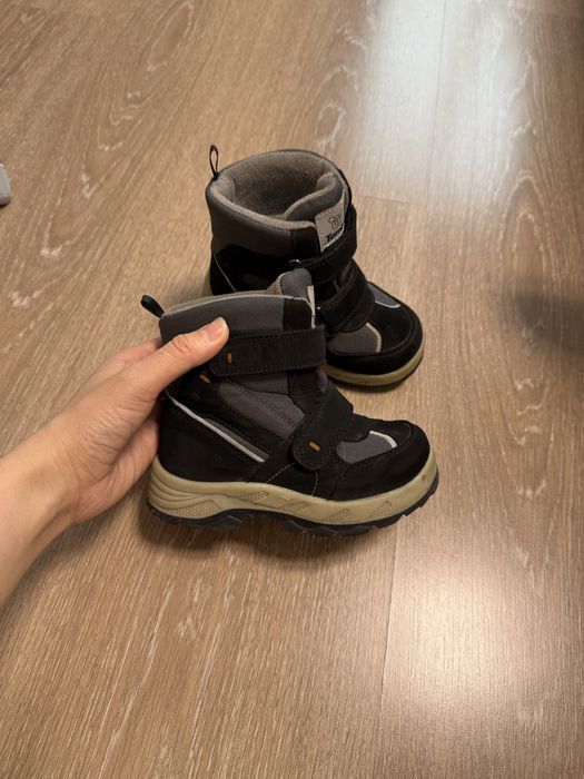 Зимняя обувь на мальчика