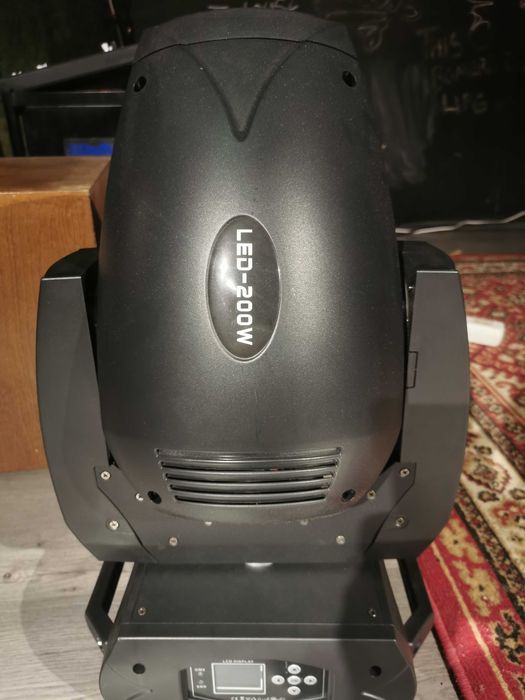 Vand moving head-uri 4 wash 36x10w led si 4 spot 3 in 1 200w led