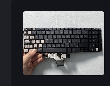 Оригинална светеща клавиатура, HP Pavilion I7, 2024г., 15 лв