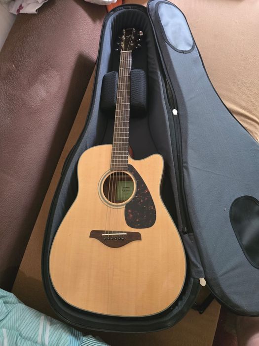 *Акустическая гитара Yamaha FGX800C | Отличное состояние*
