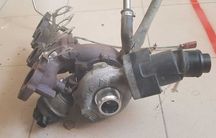 Turbina Pompa ulei motorina Bloc motor CAGB vibrochen Audi A6 C6 20Tdi