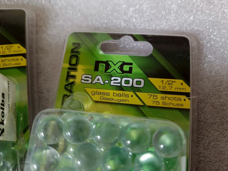 HDR 50 Bile Sticla cal. 0.50 HDP 75bucati 2,7gr Airsoft Munitie Pistol