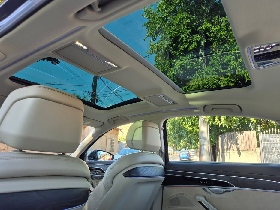 Audi A8L 6.0TFSI HYBRID Prezidențial