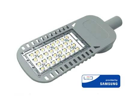 LED Уличен Осветител 100W Samsung диоди с 5 години гаранция