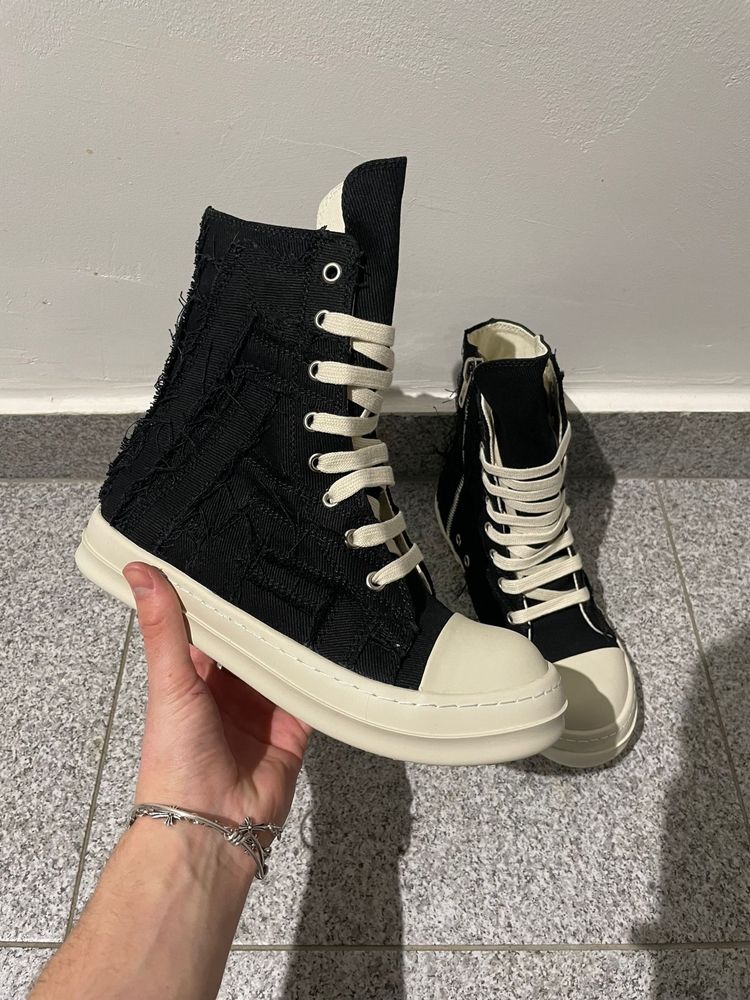 Rick Owens DRKSHDW High in stoc 39/40/41/42/43/44/45
