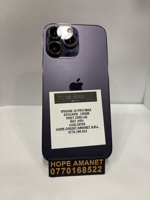 Hope Amanet P1 iPhone 14 Pro Max 128GB