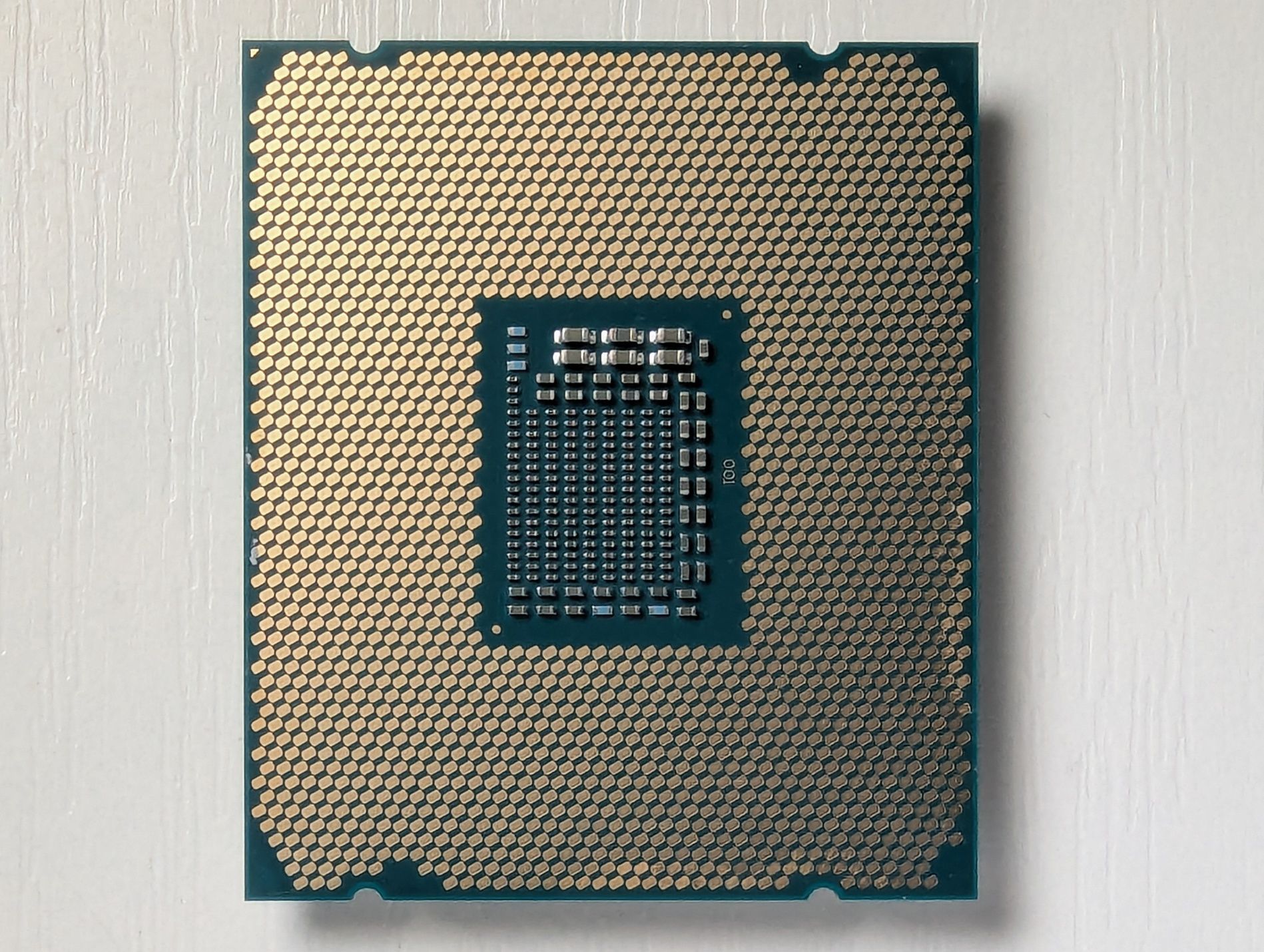 Процессор Intel Core i7 7740X
