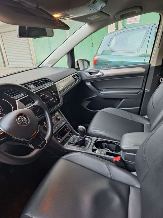 Wv touaran 2019 година