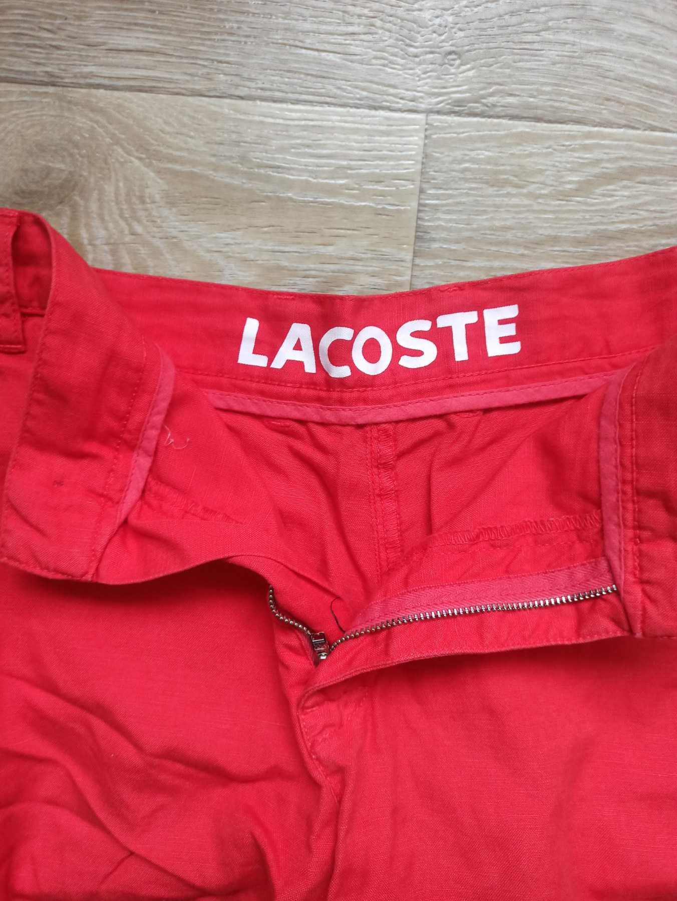 Мъжки къси панталони LACOSTE, размер 40