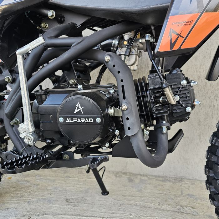 Motocross Cross Alfarad PRO T6S 150cc Portocaliu