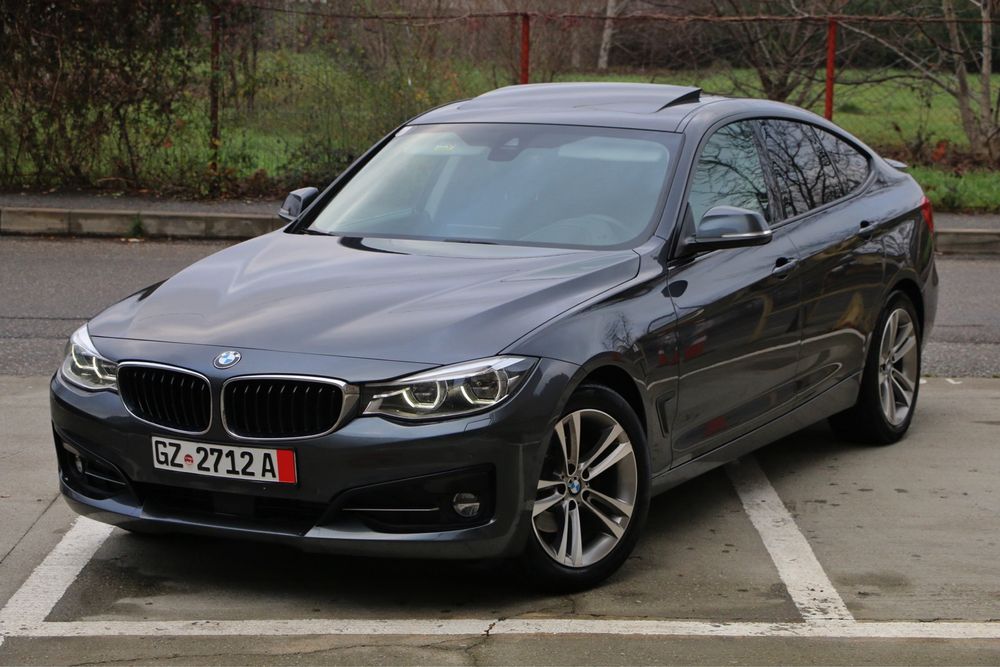 BMW Seria 3 GT 2019 320d F34 2.0 190cp B47 Automat 3Butoane Panorama