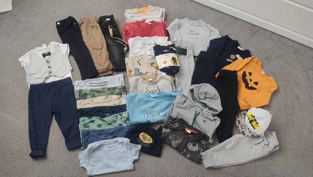 Лотове с дрешки за момченце