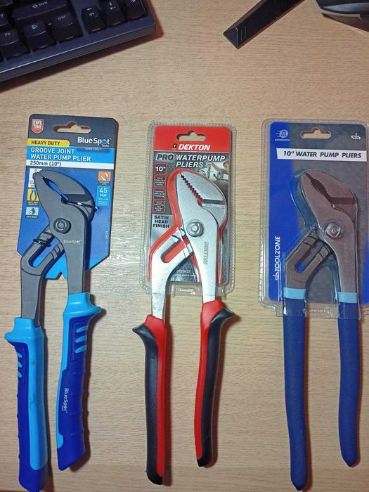 Kлещи Раздвижни, Водопроводни, Гарги 250 мм