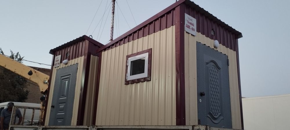 Автономная модульная котельная. Тмс Восток.