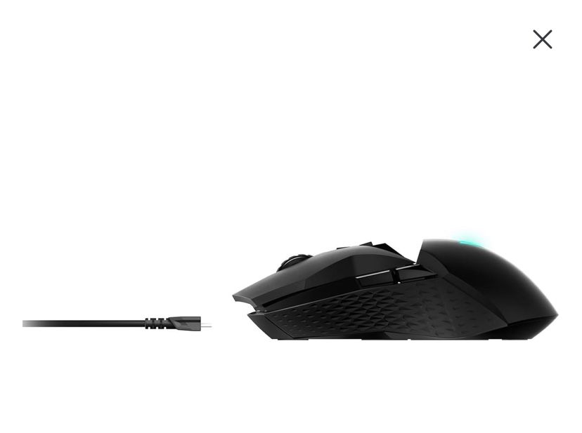 Мышка игровая беспроводная USB Rapoo VT950