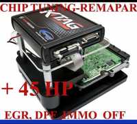 Soft,chip tuning tester,diagnoza,codari,regenerare filtru de particule