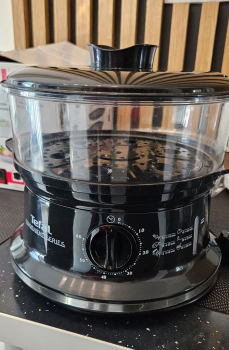Aparat de gatit cu aburi Tefal VC1401