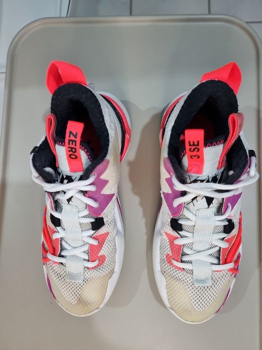 Jordan "Why Not?" Zer0.3 SE. 36