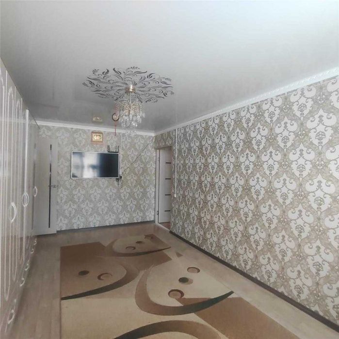 Продаю 3х комн. квартиру с ремонтом на 1 этаже по ул. Ермекова.