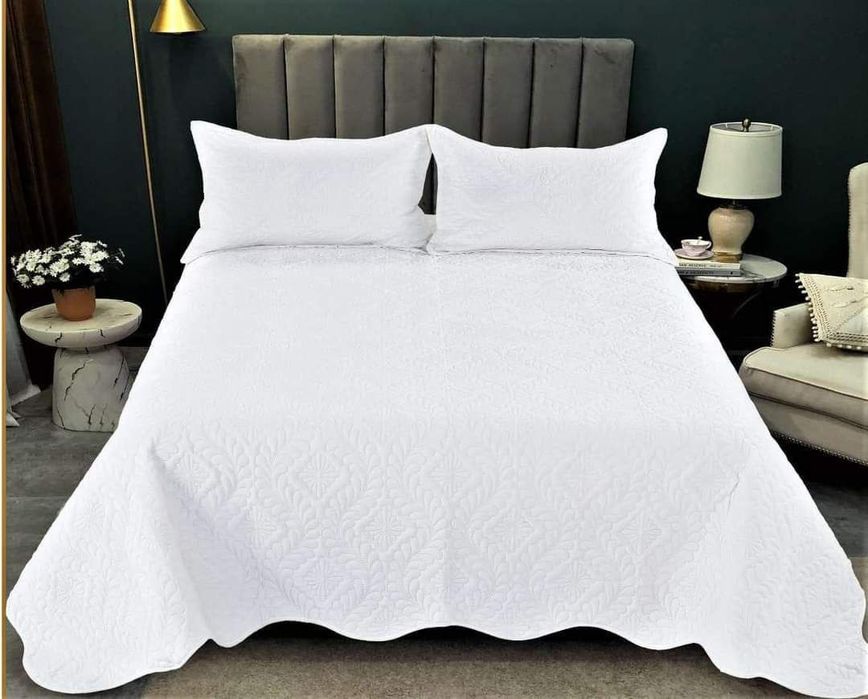 Cuvertura din catifea 3 piese