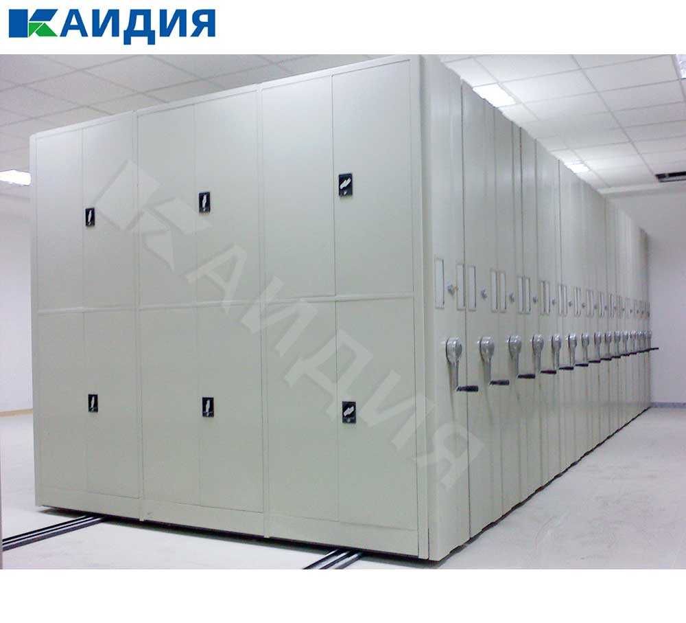 Шкаф архивный мобильный/Arxiv hujjatlarini saqlash shkafi/Ofis mebel