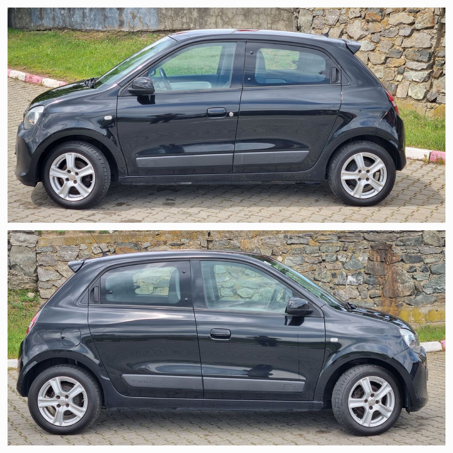 Renault Twingo- 2015 - 4 uși - !!! 95.ooo km-klima-Euro 6