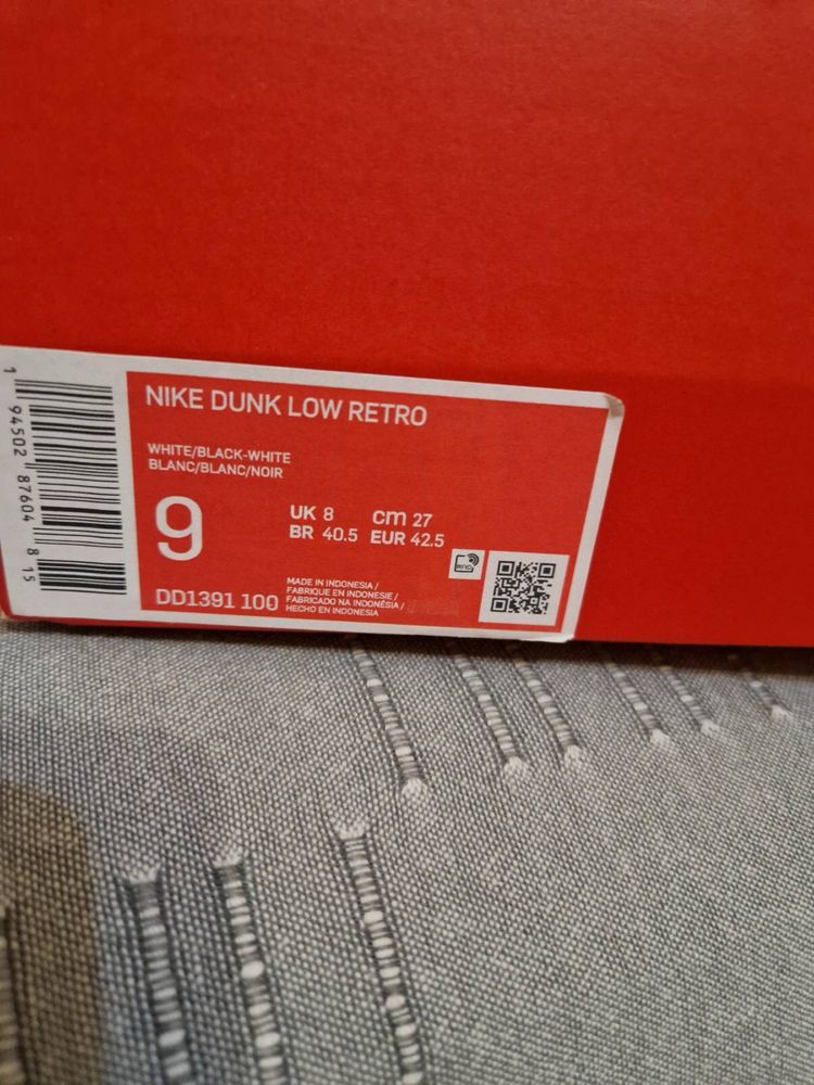 Nike Panda Dunk Low