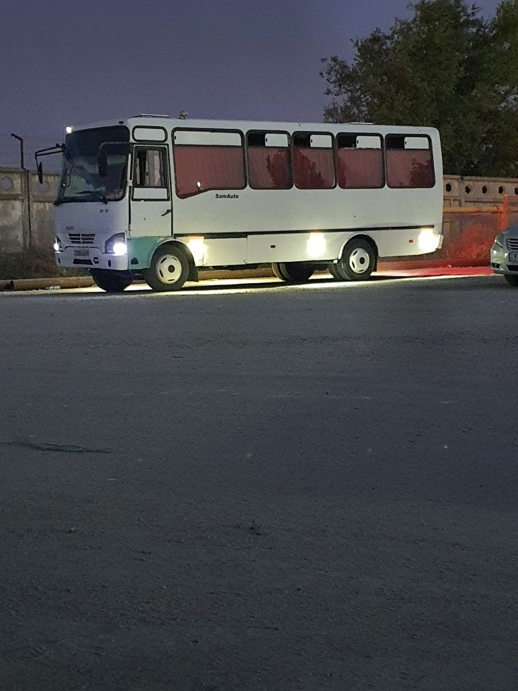 Продам автобус с развозкой в талдыкоргане