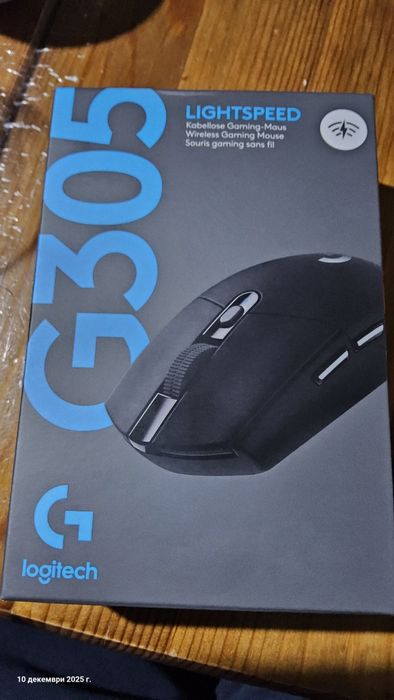 Logitech G305 Lightspeed (безжична)