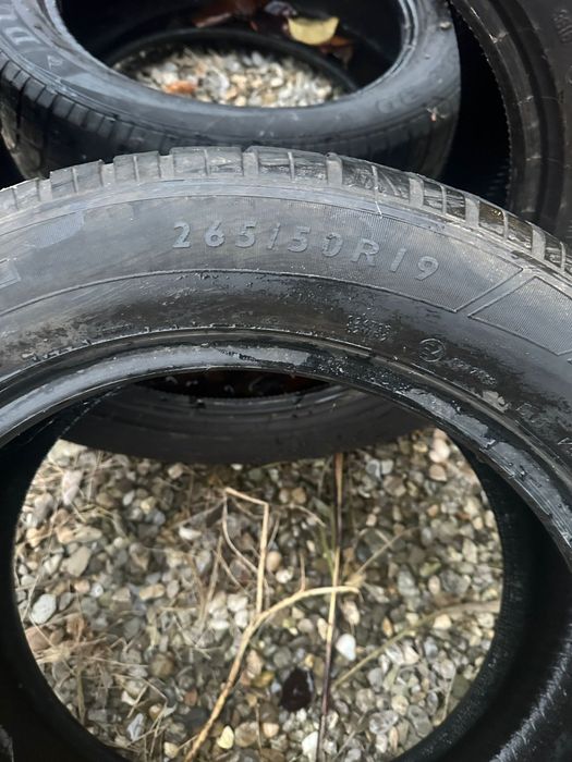 Vand 4 cauciucuri de iarna 265/50/R19