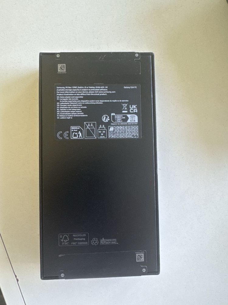 Samsung Galaxy S 24 FE 256 Gb Нов!!