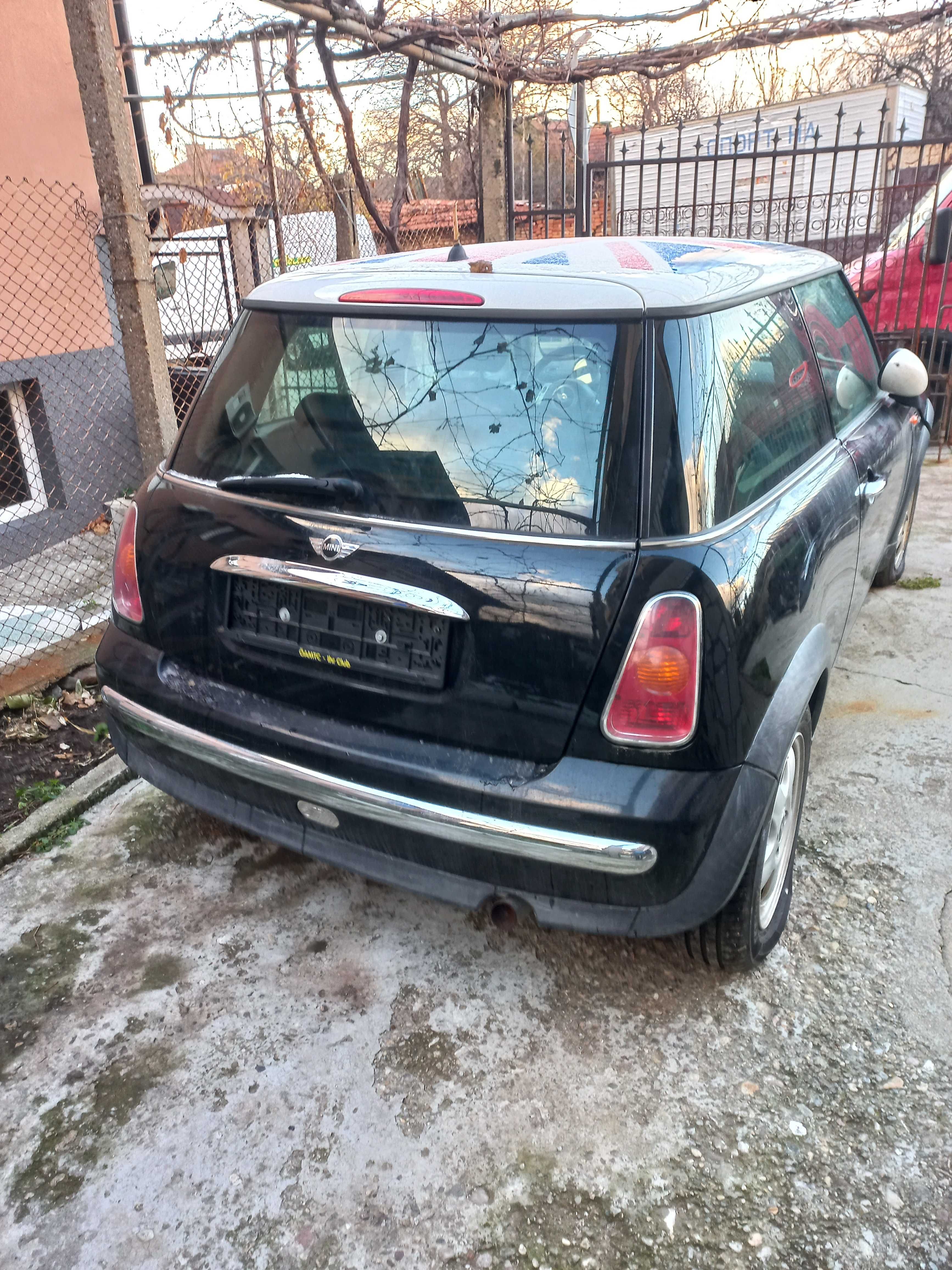 Mini cooper 1.6-на части
