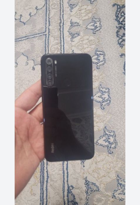 Xiaomi Redmi Note 8 4/64GB Black Igravoy Original Global Holati Ideal
