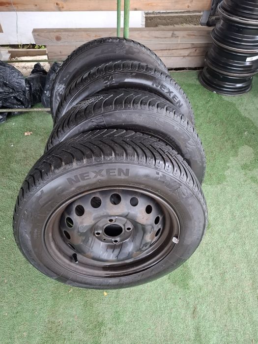 Jante cu Anvelope iarnă 185 65 15