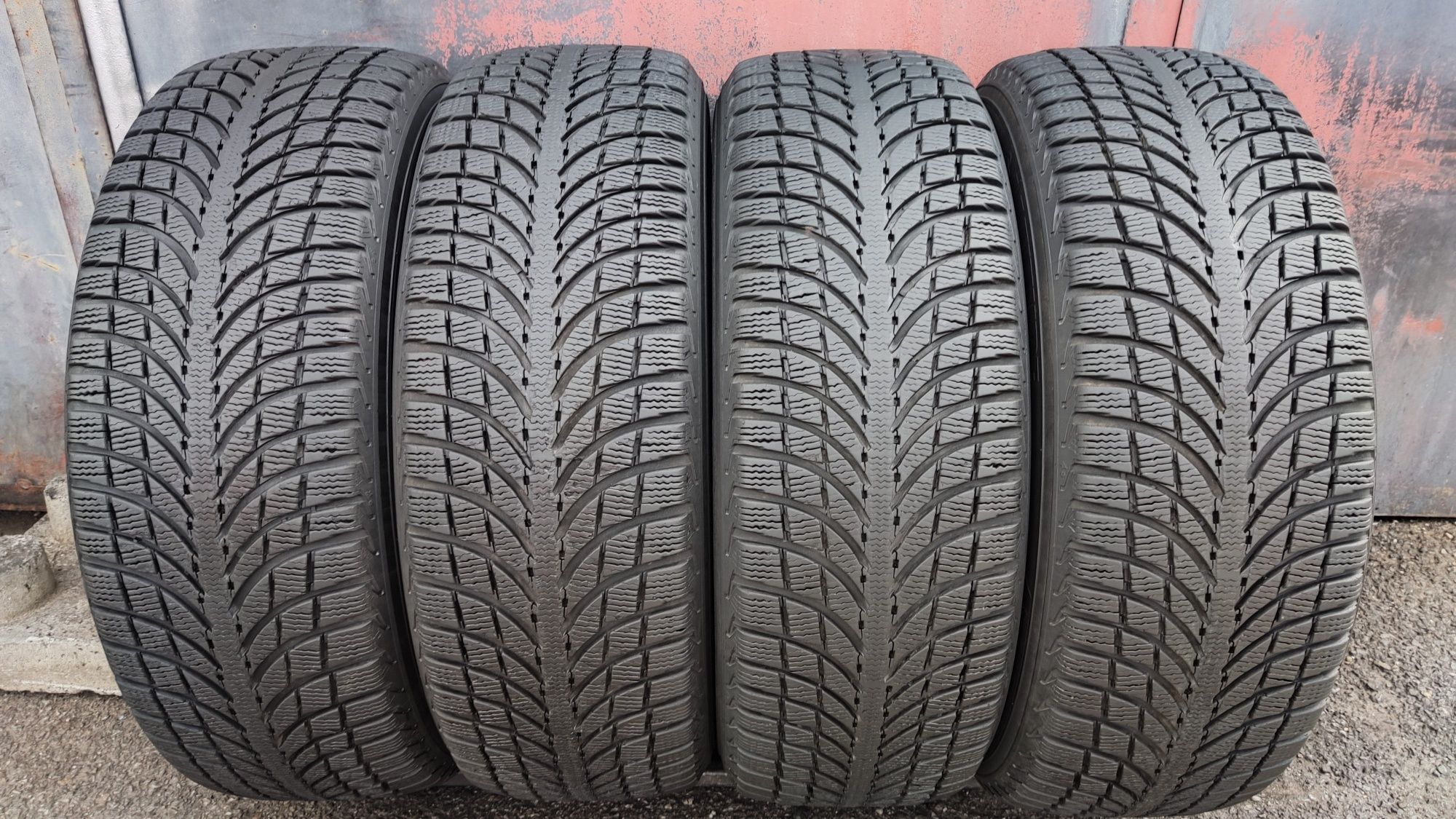 4бр. зимни гуми 225/65/17 Michelin Latitude Alpin
dot21
7.2mm
Добро с