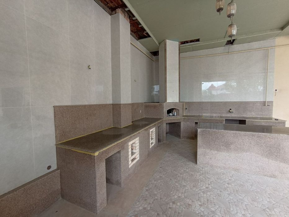 СТРОИТЕЛЬСТВО летние кухни. Барбекю. Казан.