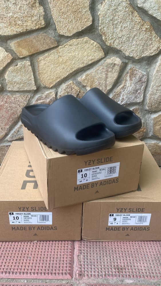 !ПРОМОЦИЯ! Yezzy slides