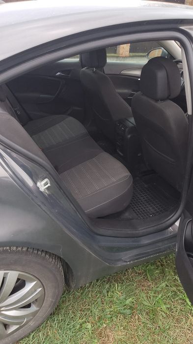 Vand Opel insignia 2013