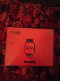 Новый smart watch Y20 7 ремешок+casio